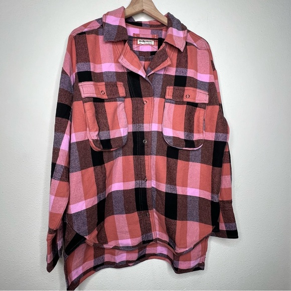 NWOT Free People We The Free Izzie Cargo Shirt, size S - Picture 2 of 6